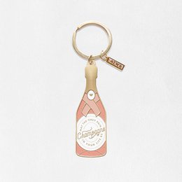 Champagne-sleutelhanger