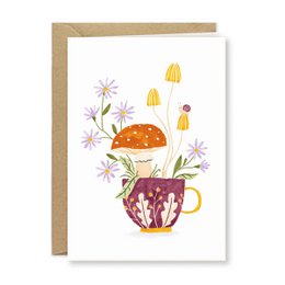 Greeting card | Cup of Autumn