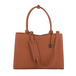 Linea Retta Cognac 15,6"