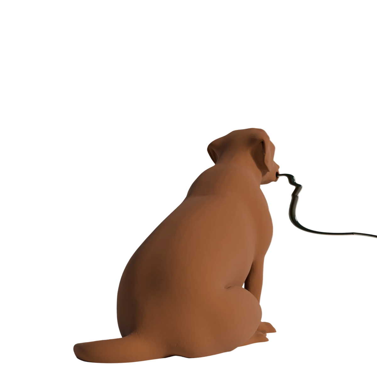 Labrador retriever bordlampe