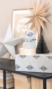 Furoshiki Cadeaupapier Make A Wish - Cadeaupapier van stof