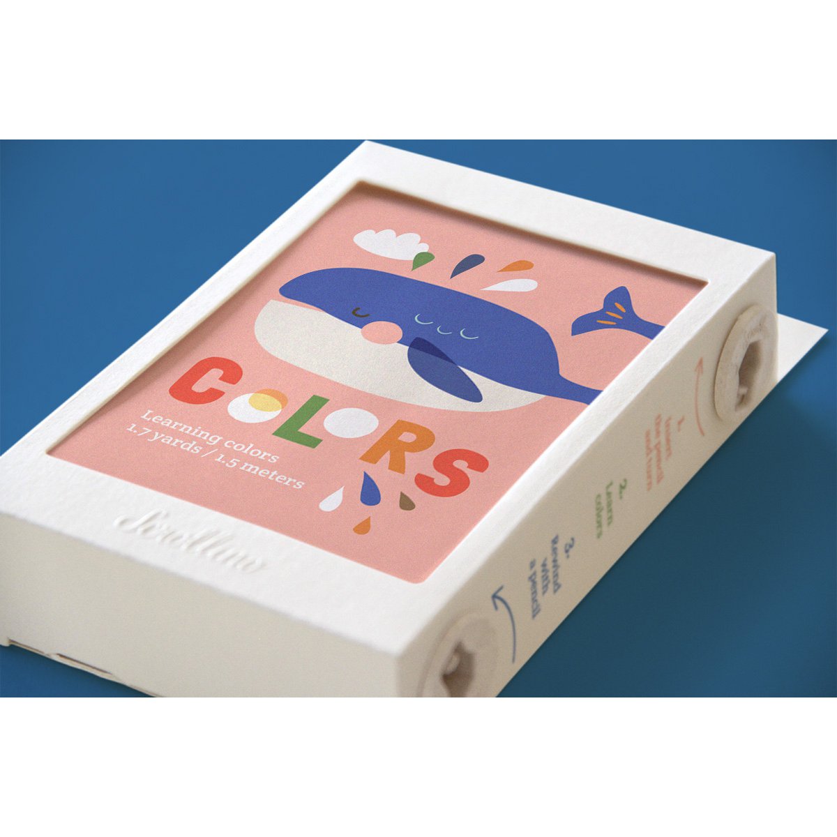 Children's book - Scrollino COLORS