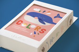 Children's book - Scrollino COLORS
