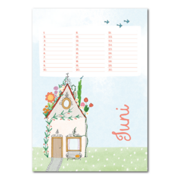 Geburtstagskalender Blumen