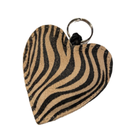 Hearts Keychain