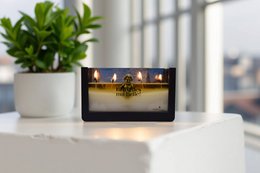 Vela perfumada, escapada a Bruselas