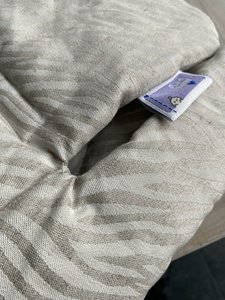 Cushion set for the Tripp Trapp - zebra