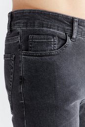 MD1015-145 | Herren Skinny Fit - Carbon Gray