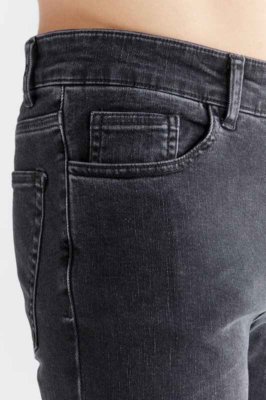 MD1015-145 | Herren Skinny Fit - Carbon Gray