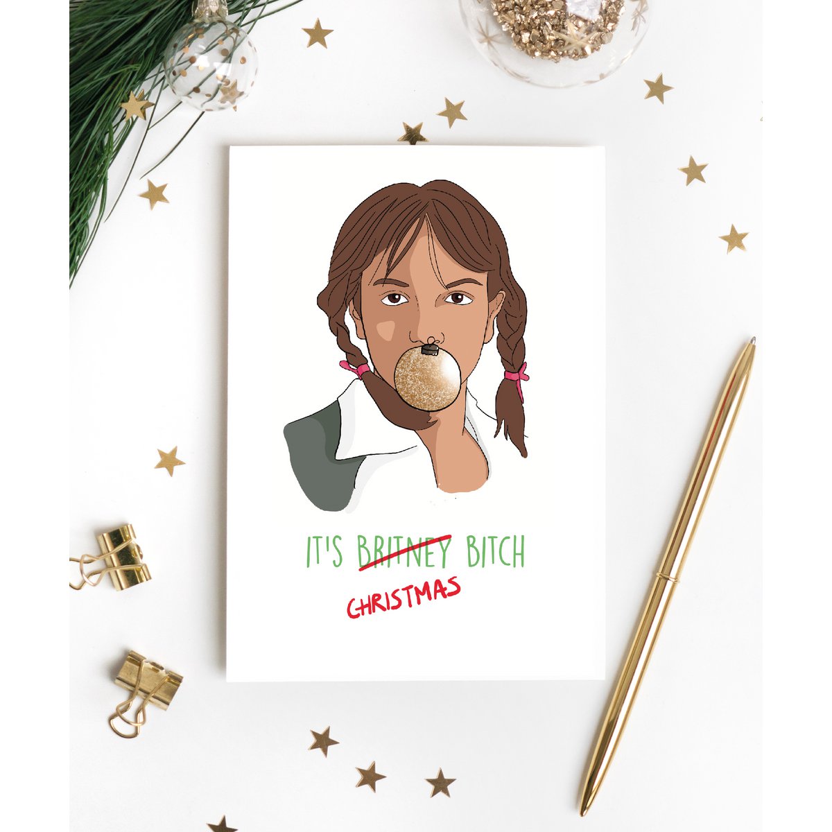 It's christmas bitch!