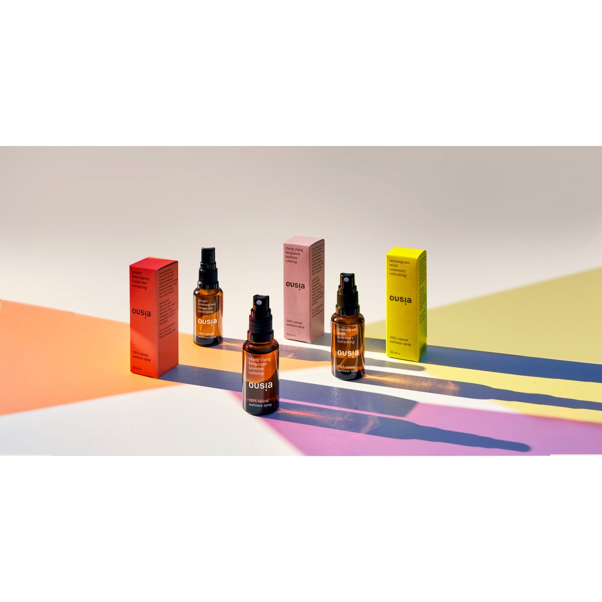 Display Wellnesssprays 18x30ml
