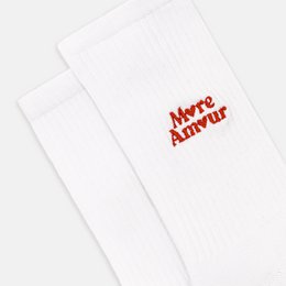 Organic socks gift set More Amour - 2-pack tennis socks