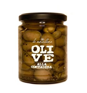 Peasant style olives - 290 gr.