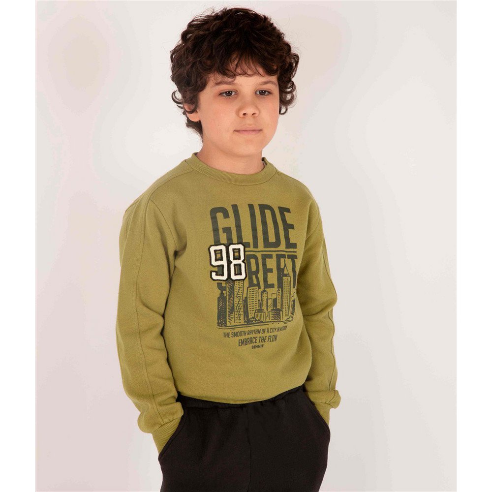 Conjunto de chándal verde oliva de Urban 98