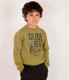 Conjunto de chándal verde oliva de Urban 98