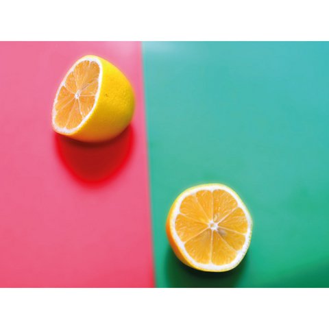 Magnetic Marker Board - Orange Party