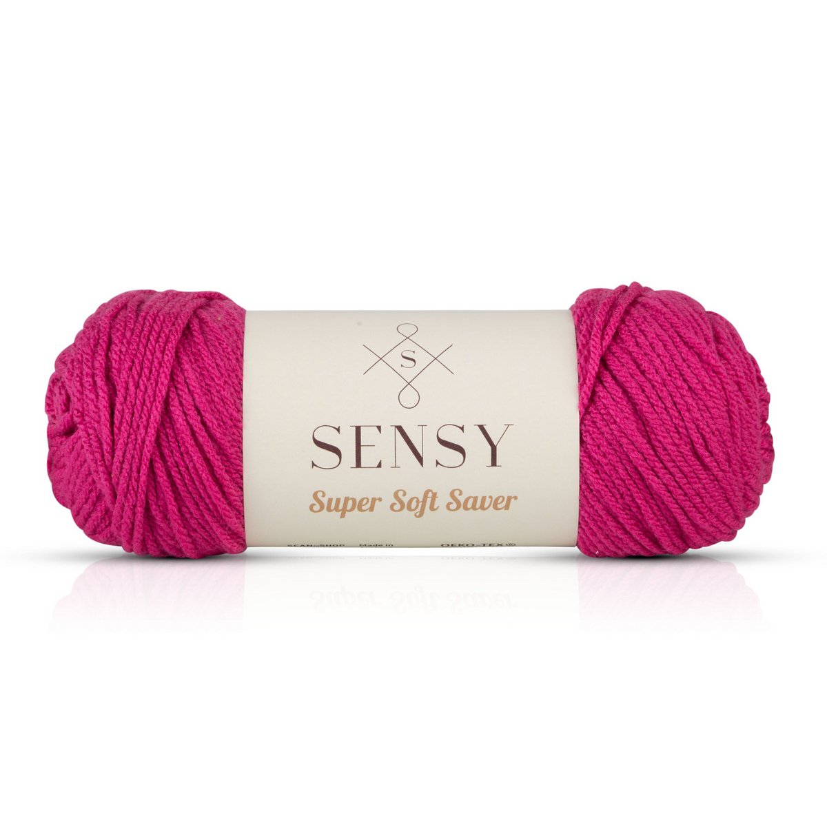 Sensy Super Soft Saver Yarn, 3.5 oz, 190 Yards, Gauge 4 Medium