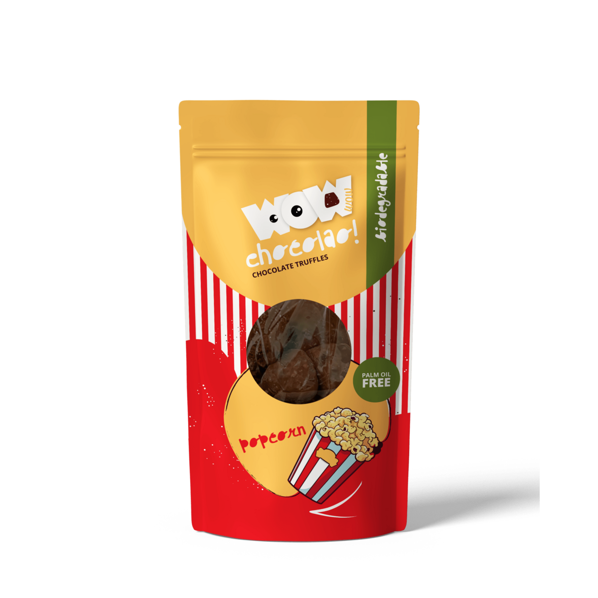 Popcorn - 200g Biodegradable bag
