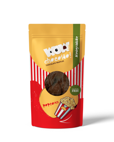 Popcorn - 200g biologisch abbaubare Tasche