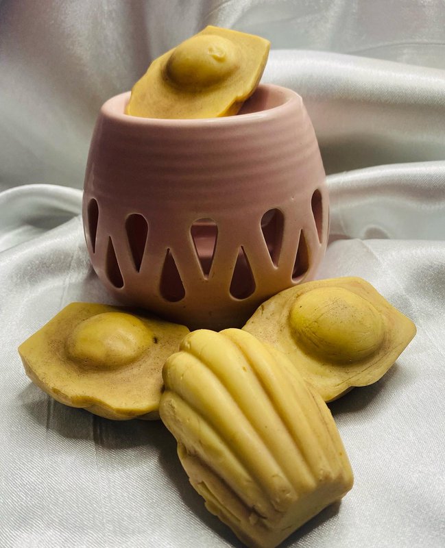 fondant madeleines