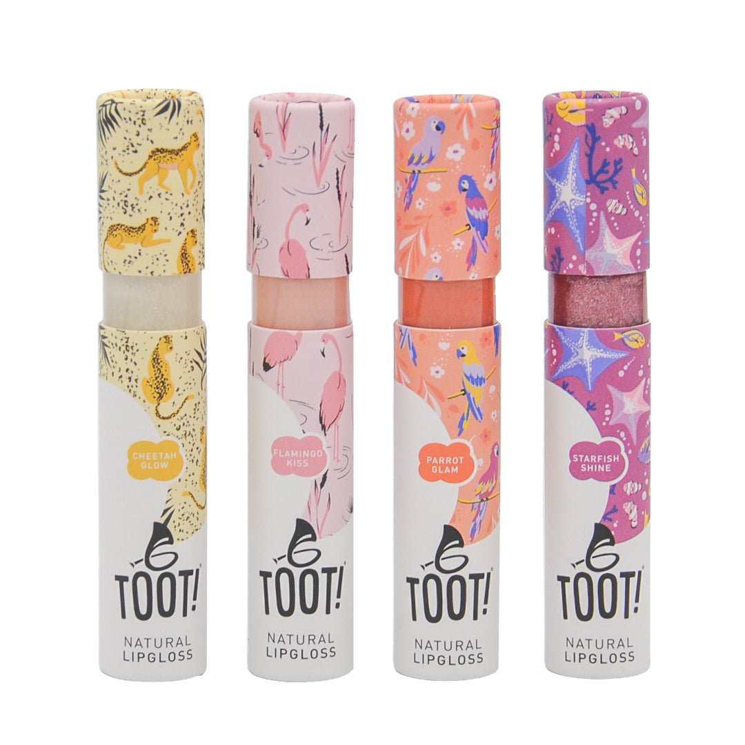 Natuurlijke Lipgloss - Parrot Glam