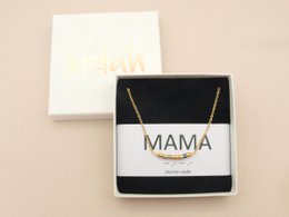 Morse code ketting, mama