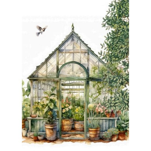 Duurzame kaart - Garden..