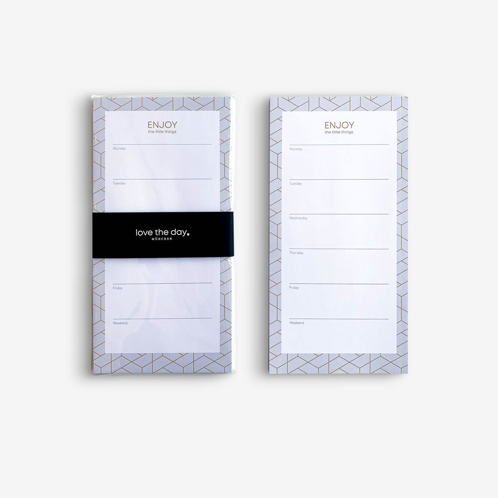 agenda hebdomadaire petit