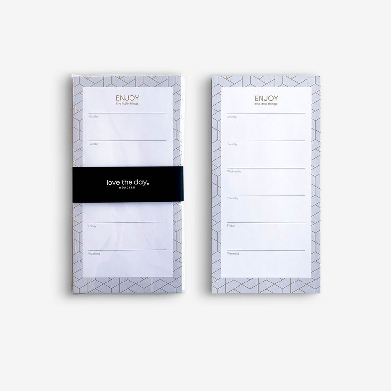 weekly planner small