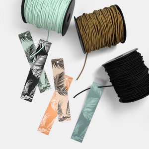 Mojito Moments Ribbon - Gift Tags - 100 pieces
