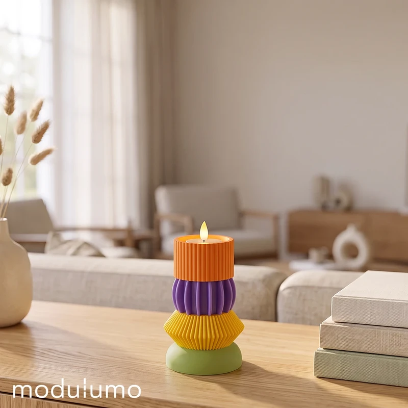 Modulumo – Startset – 50 modules + gratis houten display!
