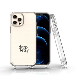 Mobiele telefoon hoesje iPhone 12 Series transparant