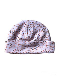 prematuur mutsje "oud roze takjes"