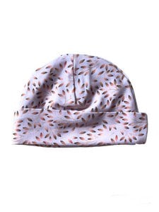 prematuur mutsje "oud roze takjes"