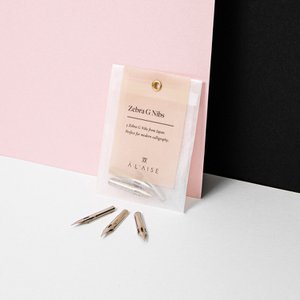 Set of 3 Zebra G Nibs