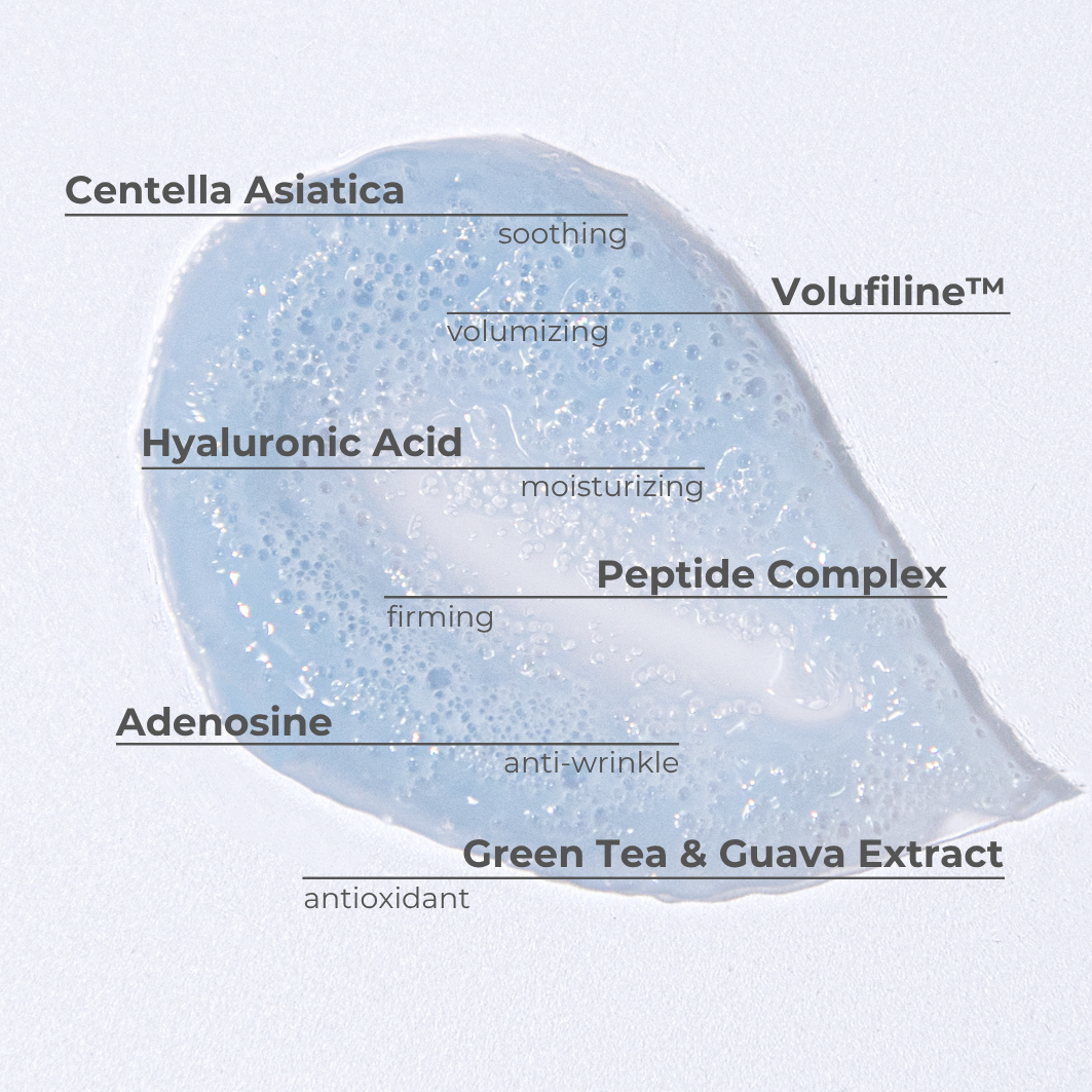VOLUMFIZZ Peptid-Blasenserum