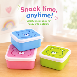 Care Bears - Snack Boxen 3 in 1