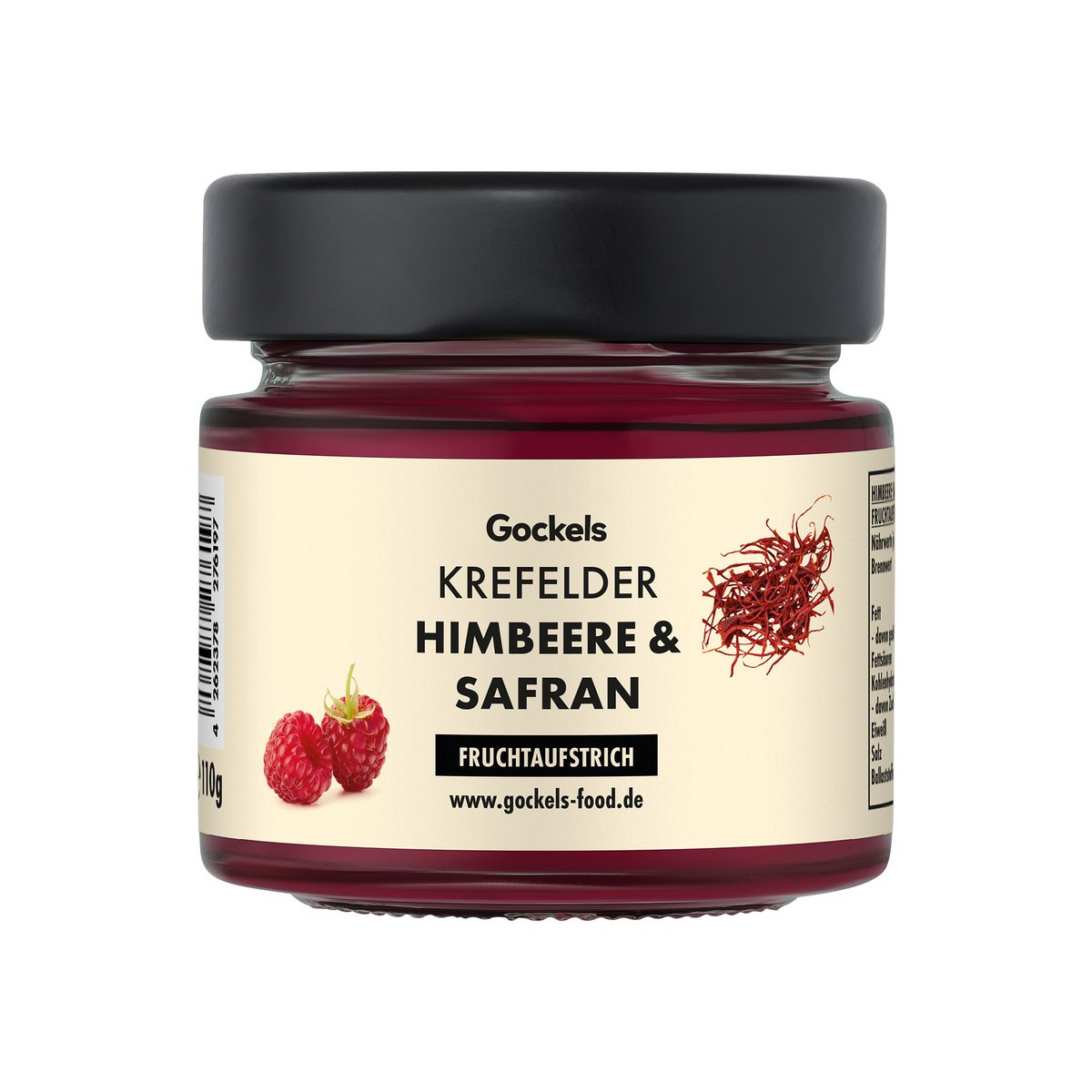 Fruit spread raspberry & saffron - luxurious enjoyment for gourmets