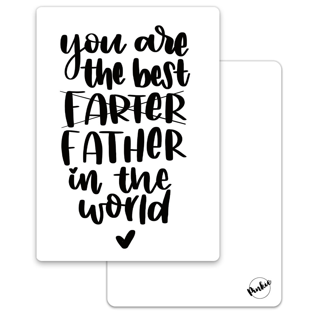 Card you are the best Farter in the world