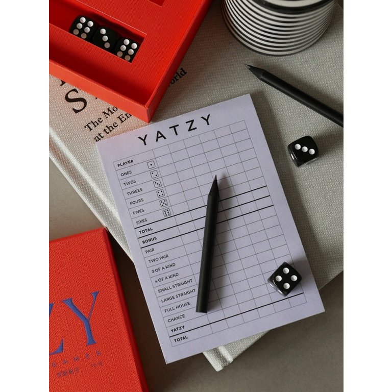 Printworks Spel Classic - Yatzy