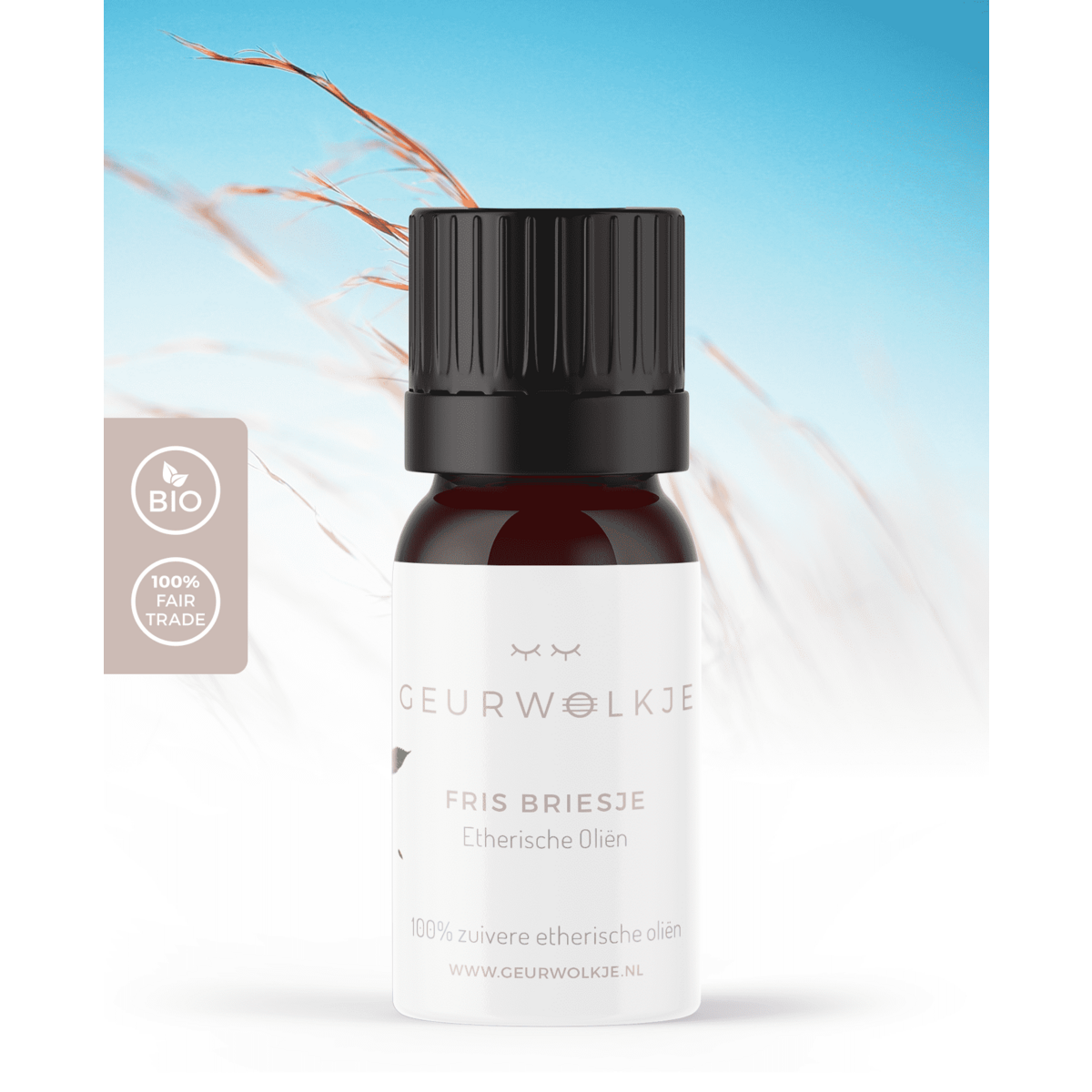 Fris Briesje - Geurwolkje® Blend - 100% Etherische Olie - 5 en 10 ML - Adviesprijs 8,95/13,95