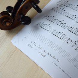 Notationspapir Notesbog