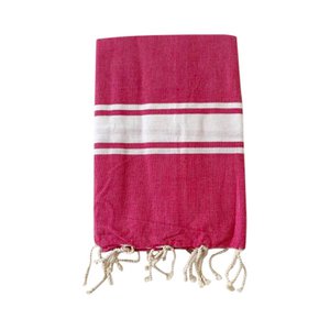 Traditioneller Fouta Kozoo Fuschia