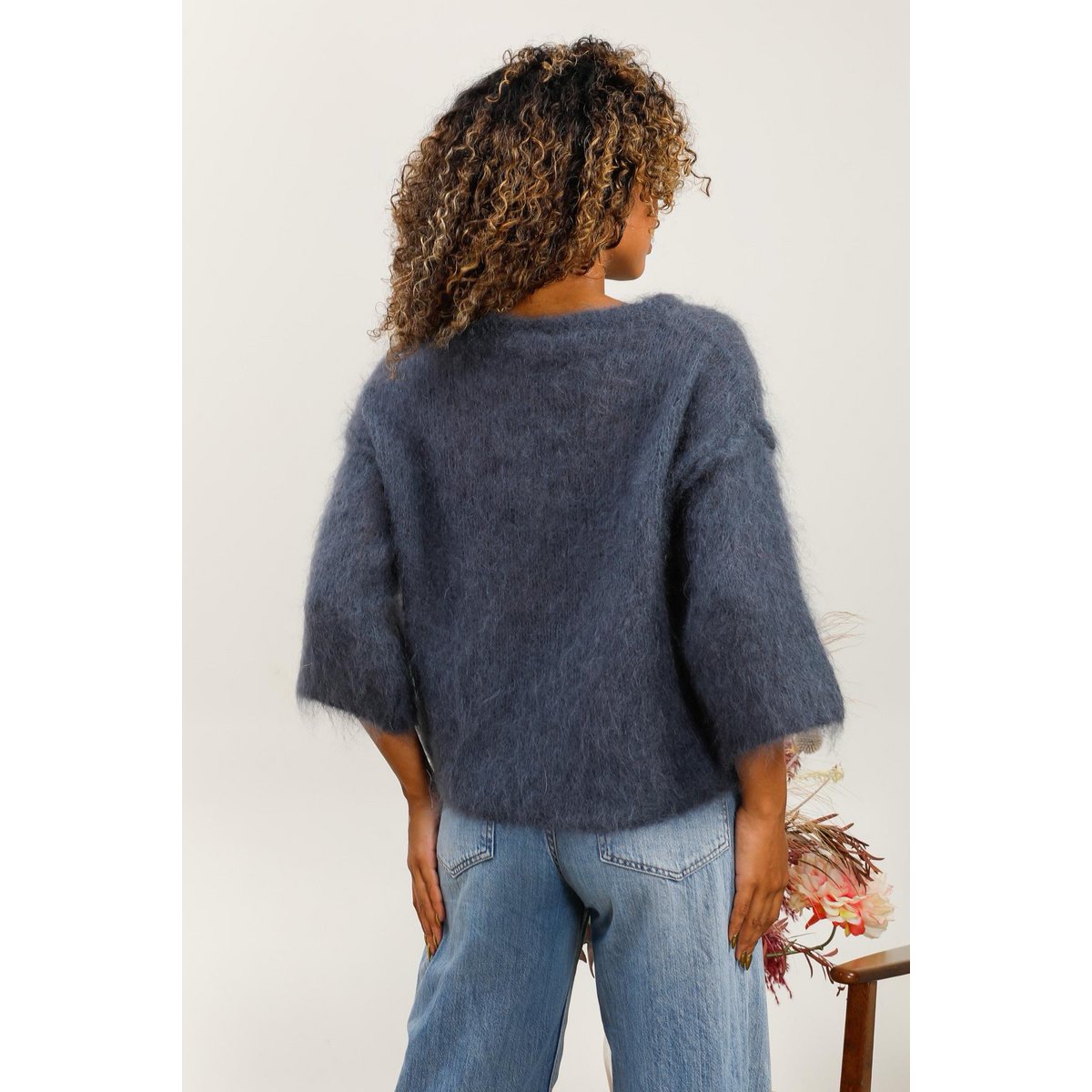 Trek en mohair ref. 21576
