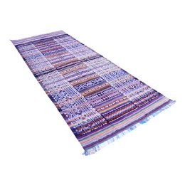 Tapis Baluch Soumak Rhum Vintage