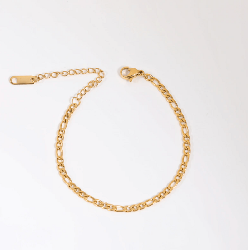 Chin - Figaro-armband voor dames