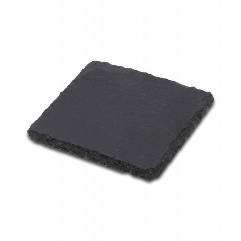 Black Slate Stone Beer Coaster