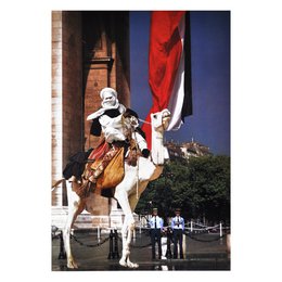 Collage surréaliste vintage – Tirage d’art A4 (Collection d’archives) 10pcs