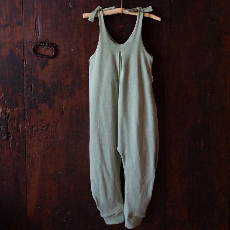 PIMPINELLA OVERALL BABY in Green Sage