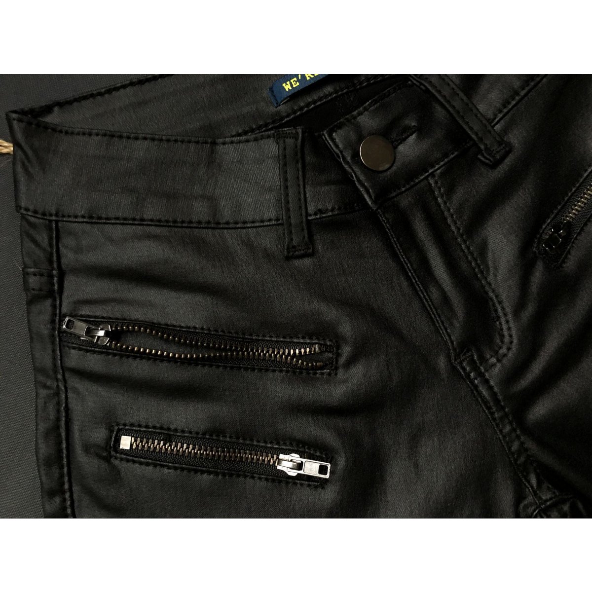 Leather pants